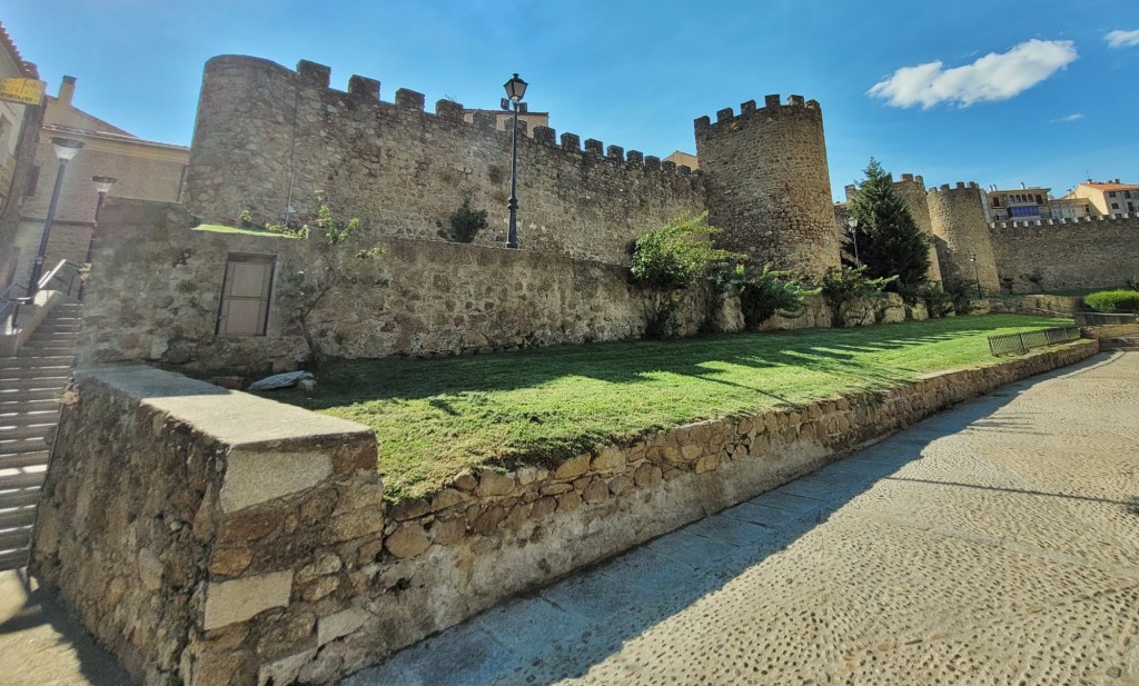Foto: Muralla - Plasencia (Cáceres), España