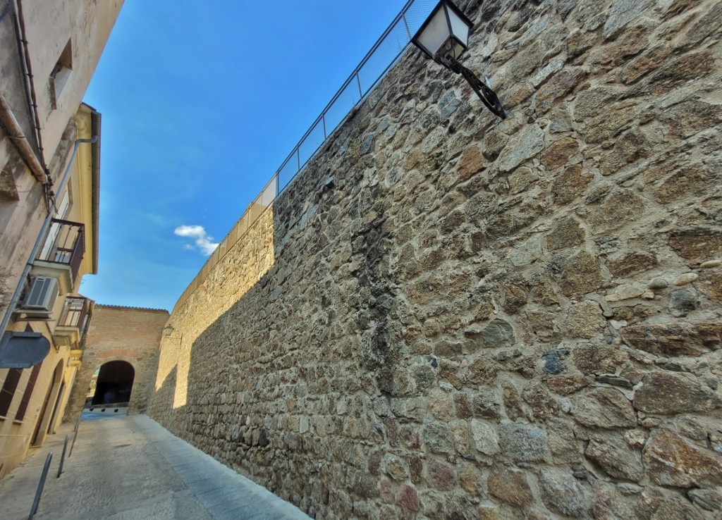 Foto: Muralla - Plasencia (Cáceres), España