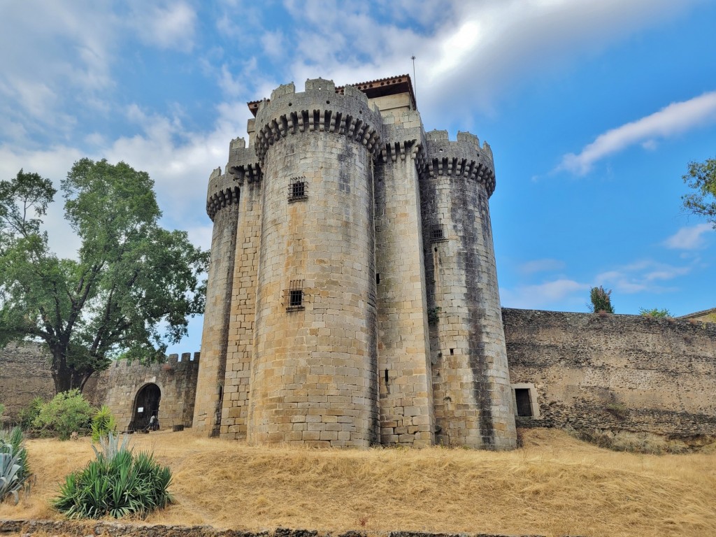 Foto: Vista del pueblo - Granadilla (Cáceres), España
