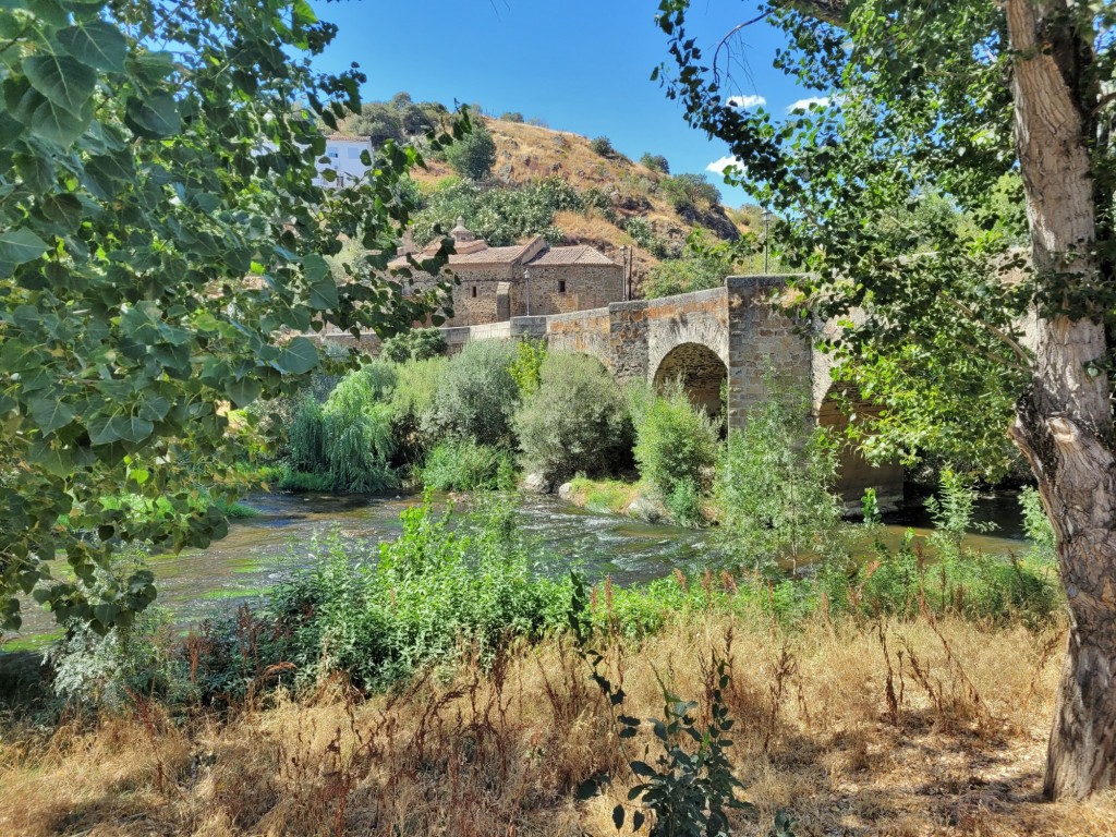 Foto: Río Jerte - Plasencia (Cáceres), España