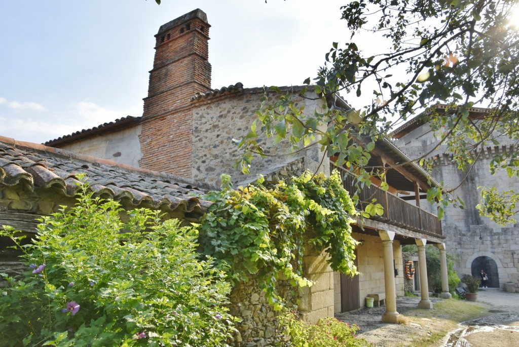 Foto: Vista del pueblo - Granadilla (Cáceres), España