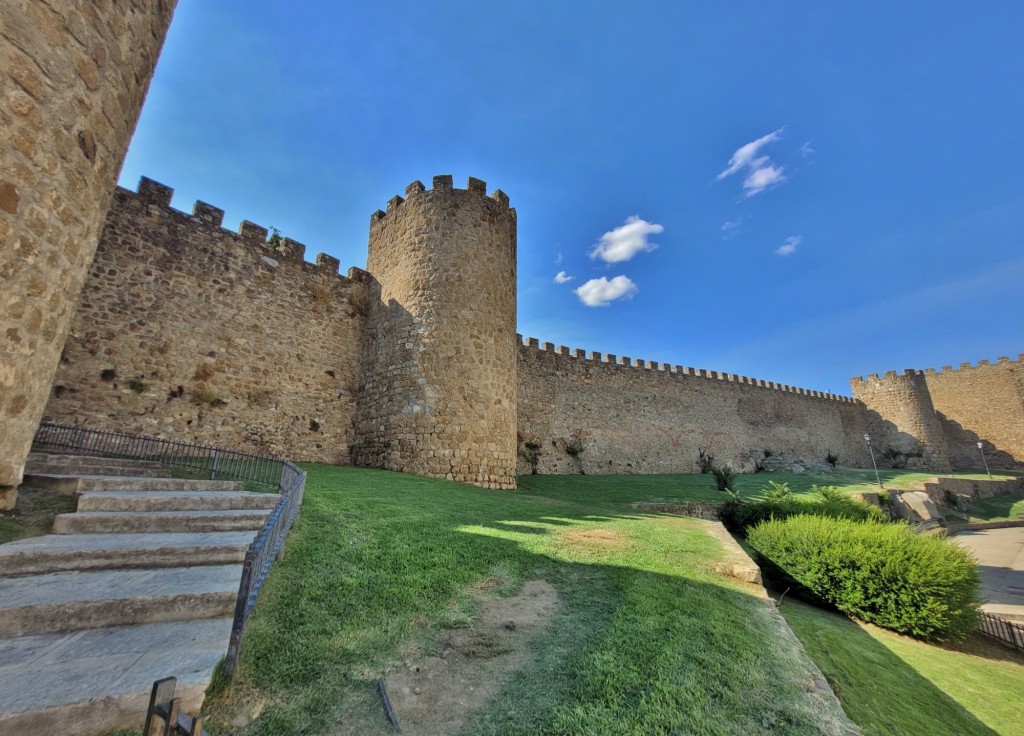 Foto: Muralla - Plasencia (Cáceres), España