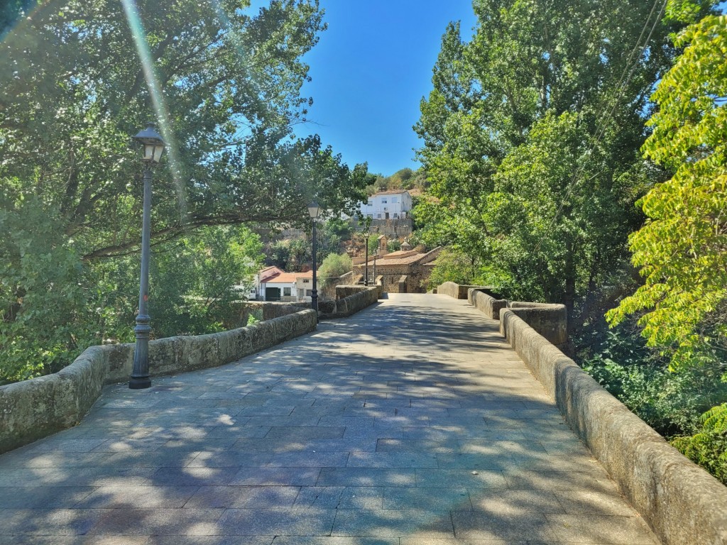Foto: Puente sobre el río Jerte - Plasencia (Cáceres), España