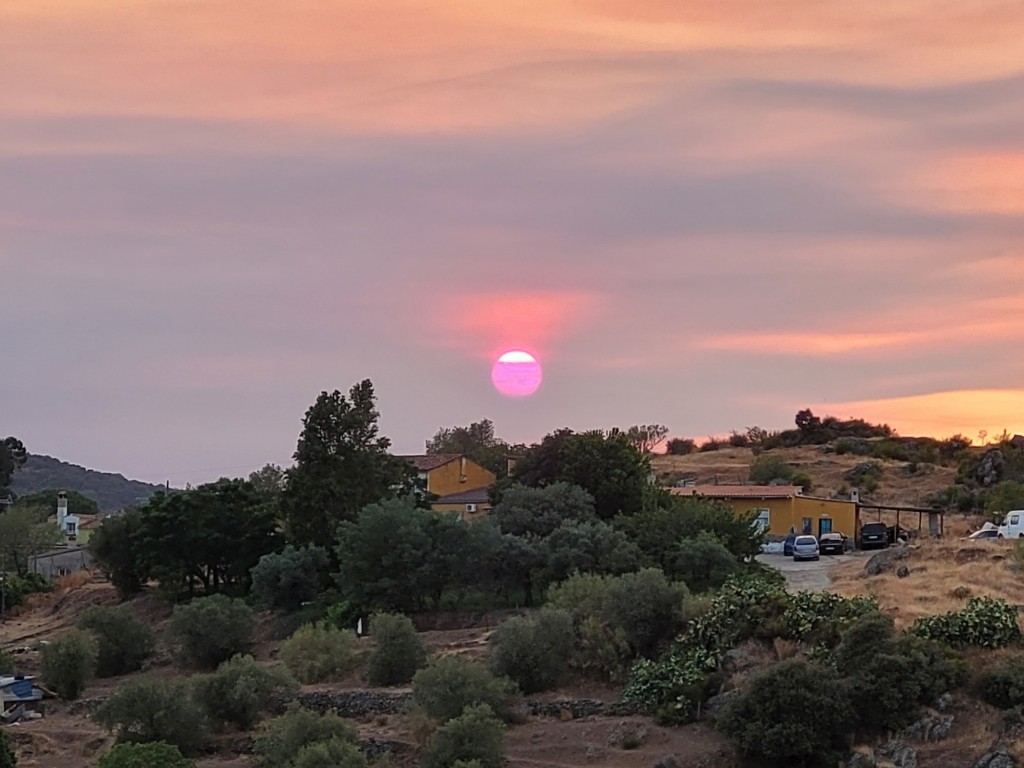 Foto: Atardecer - Plasencia (Cáceres), España