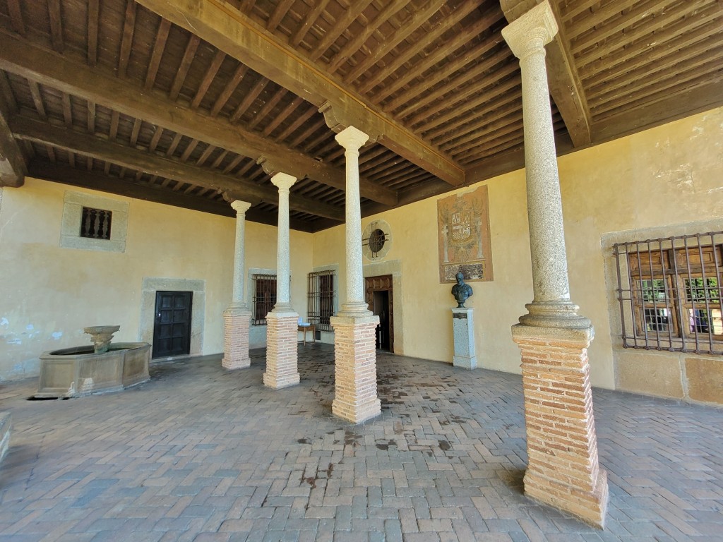 Foto: Monasterio de Yuste - Cuacos de Yuste (Cáceres), España