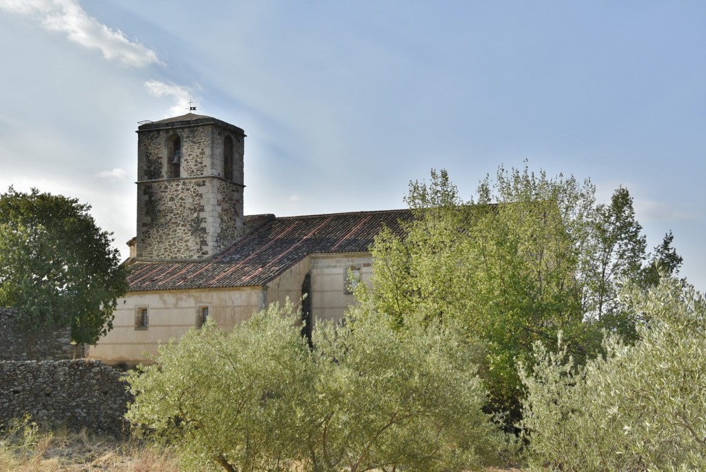 Foto: Vista del pueblo - Granadilla (Cáceres), España