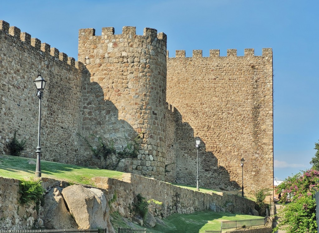 Foto: Muralla - Plasencia (Cáceres), España
