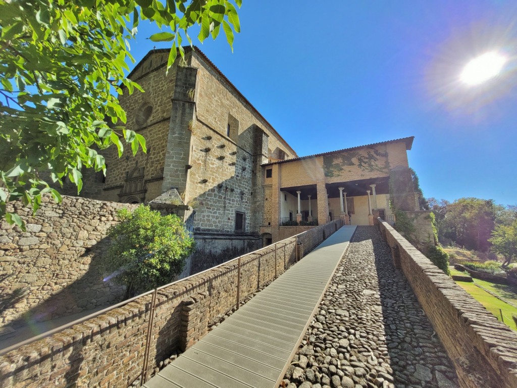 Foto Monasterio de Yuste Cuacos de Yuste (Cáceres), España