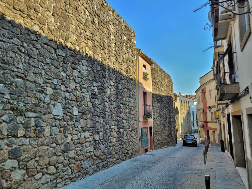 Foto: Muralla - Plasencia (Cáceres), España