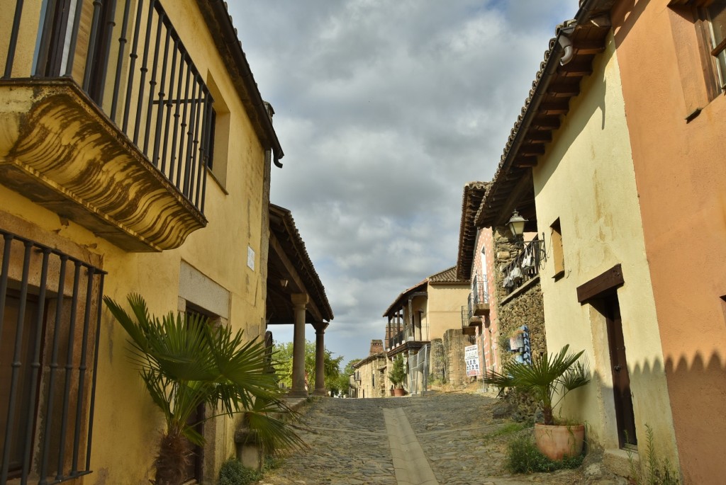 Foto: Vista del pueblo - Granadilla (Cáceres), España
