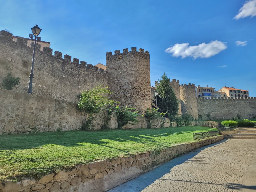 Foto: Muralla - Plasencia (Cáceres), España