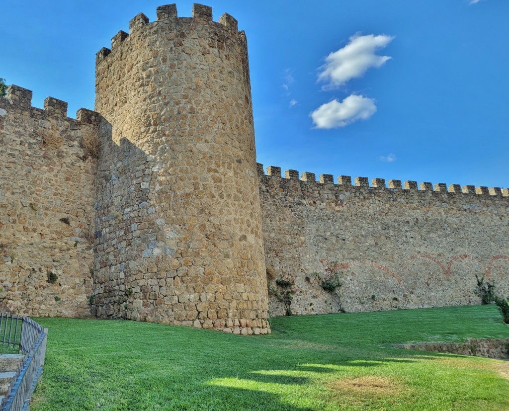 Foto: Muralla - Plasencia (Cáceres), España