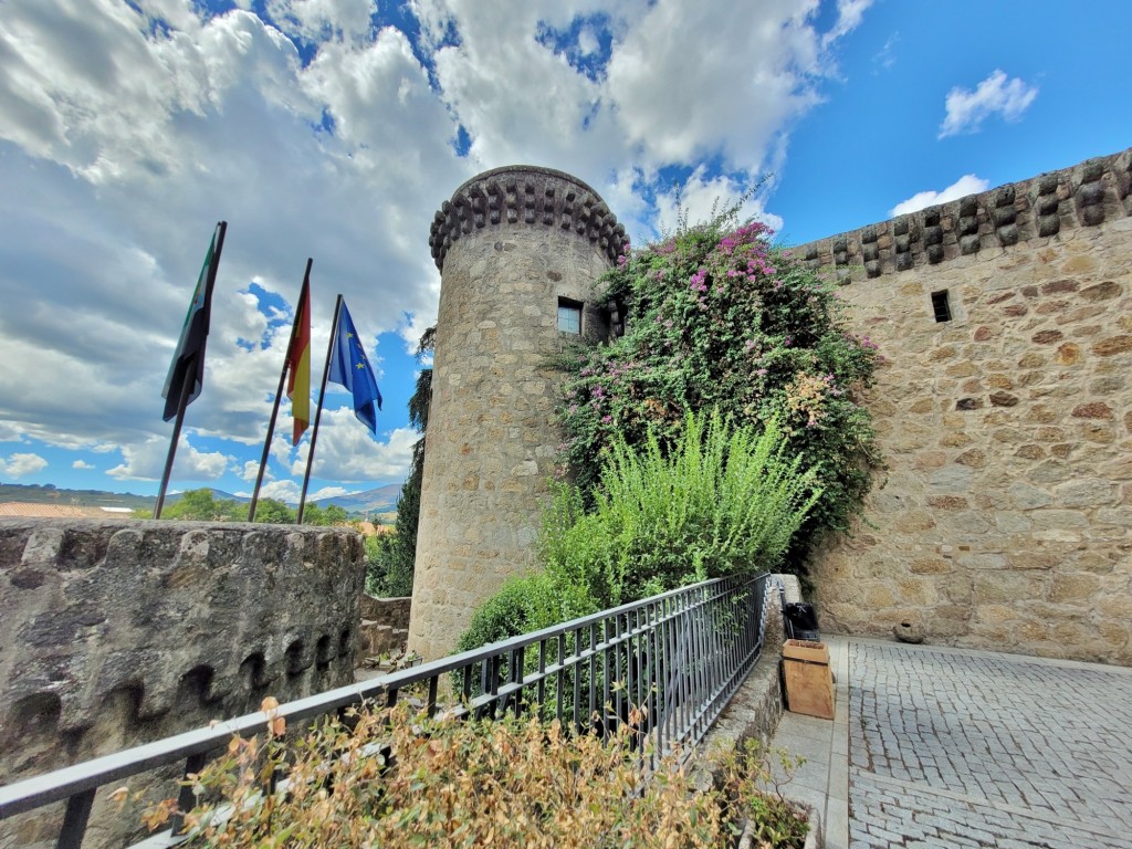 Foto: Castillo de los Condes de Oropesa - Jarandilla de la Vera (Cáceres), España