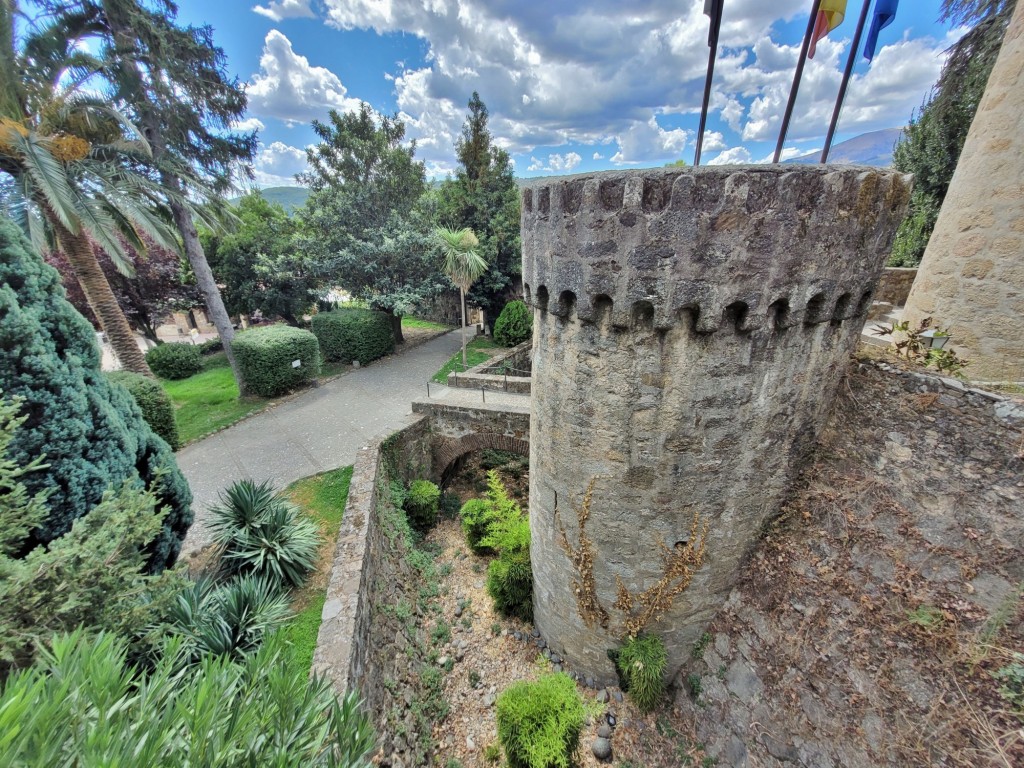 Foto: Castillo de los Condes de Oropesa - Jarandilla de la Vera (Cáceres), España