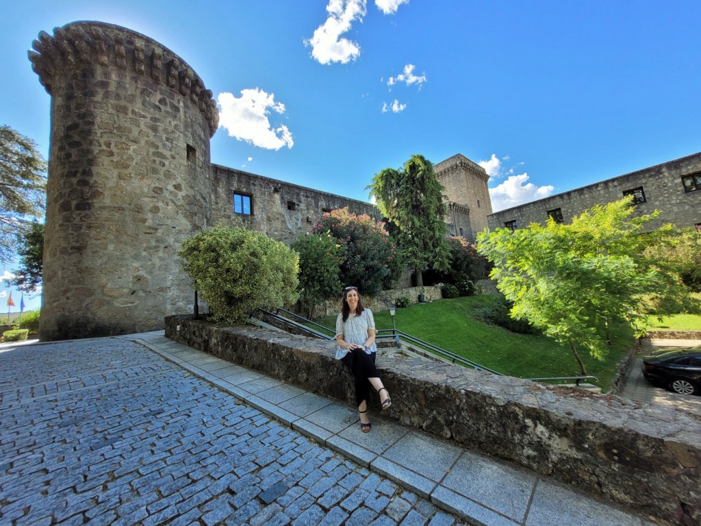 Foto: Castillo de los Condes de Oropesa - Jarandilla de la Vera (Cáceres), España