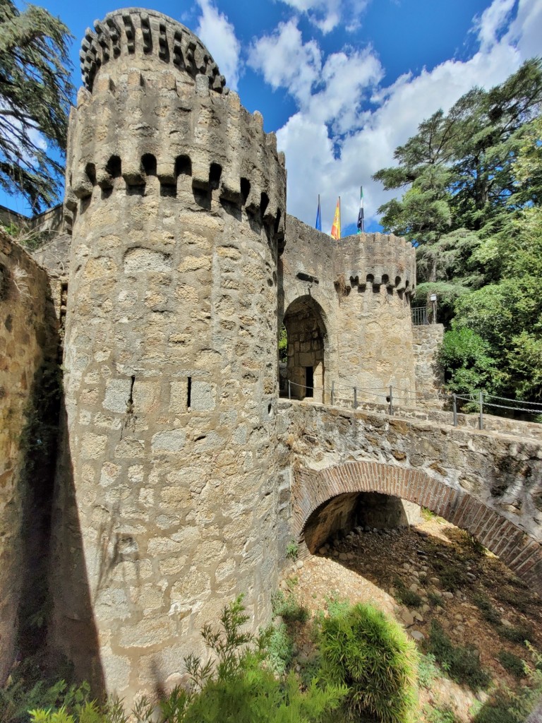 Foto: Castillo de los Condes de Oropesa - Jarandilla de la Vera (Cáceres), España
