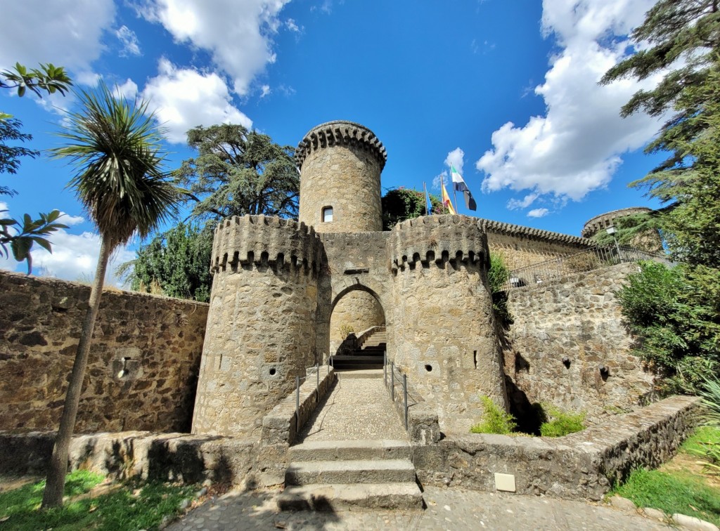 Foto: Castillo de los Condes de Oropesa - Jarandilla de la Vera (Cáceres), España