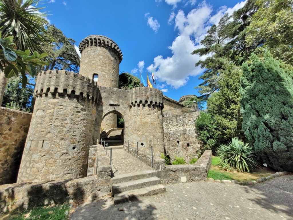 Foto: Castillo de los Condes de Oropesa - Jarandilla de la Vera (Cáceres), España