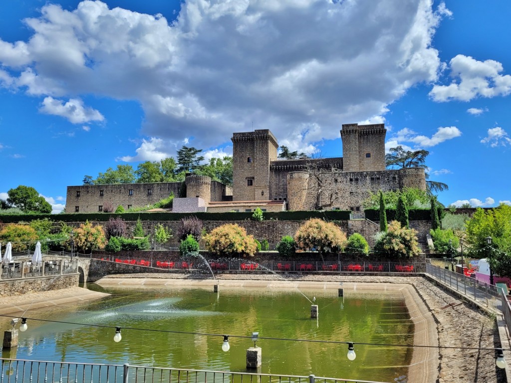 Foto: Castillo de los Condes de Oropesa - Jarandilla de la Vera (Cáceres), España