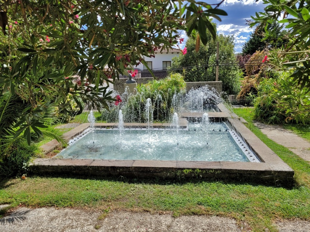 Foto: Jardín - Jarandilla de la Vera (Cáceres), España
