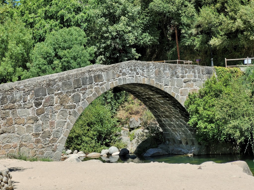 Foto: Puente medieval - Jarandilla de la Vera (Cáceres), España