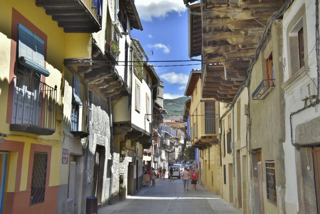 Foto: Centro histórico - Garganta la Olla (Cáceres), España