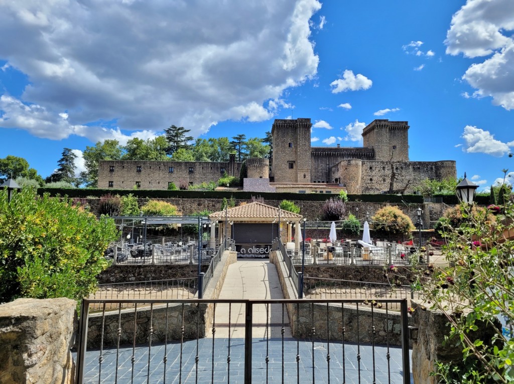 Foto: Castillo de los Condes de Oropesa - Jarandilla de la Vera (Cáceres), España