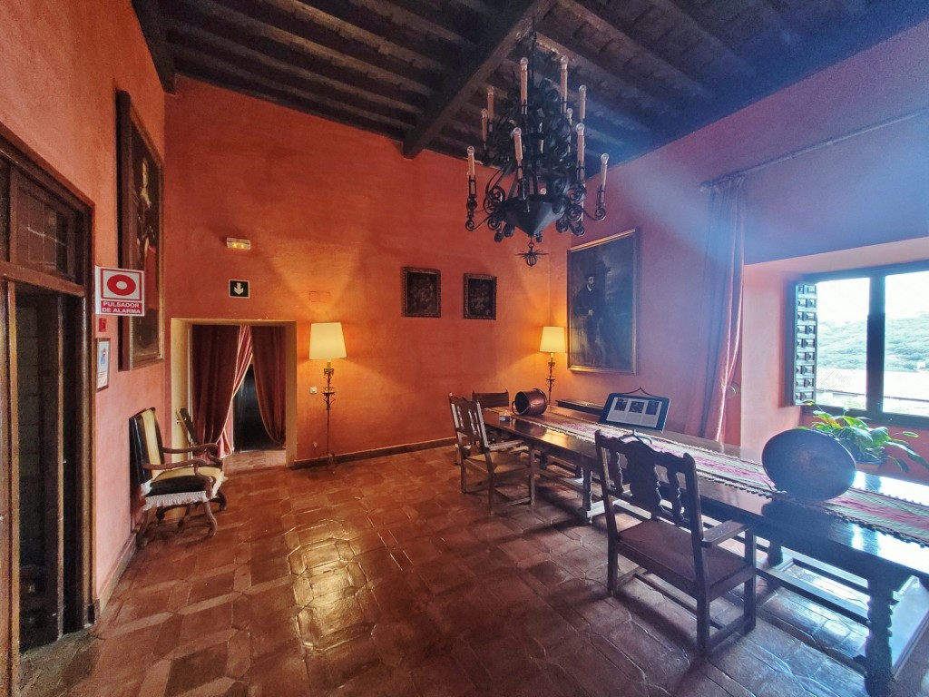 Foto: Castillo de los Condes de Oropesa - Jarandilla de la Vera (Cáceres), España