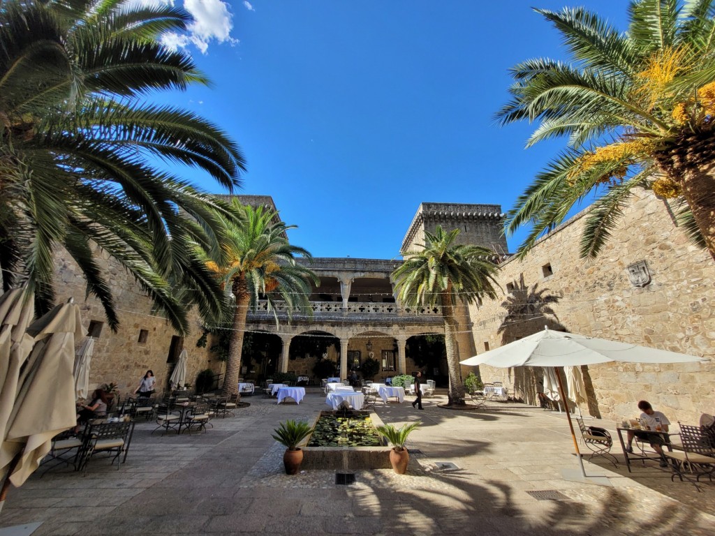 Foto: Castillo de los Condes de Oropesa - Jarandilla de la Vera (Cáceres), España