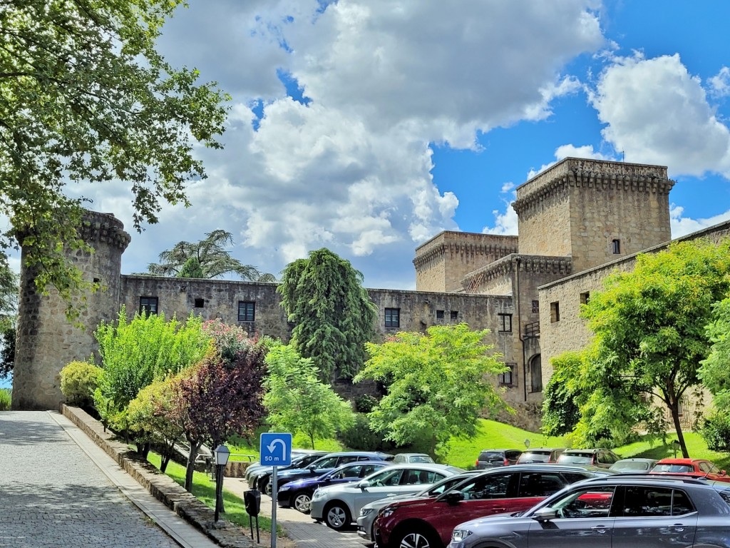 Foto: Castillo de los Condes de Oropesa - Jarandilla de la Vera (Cáceres), España