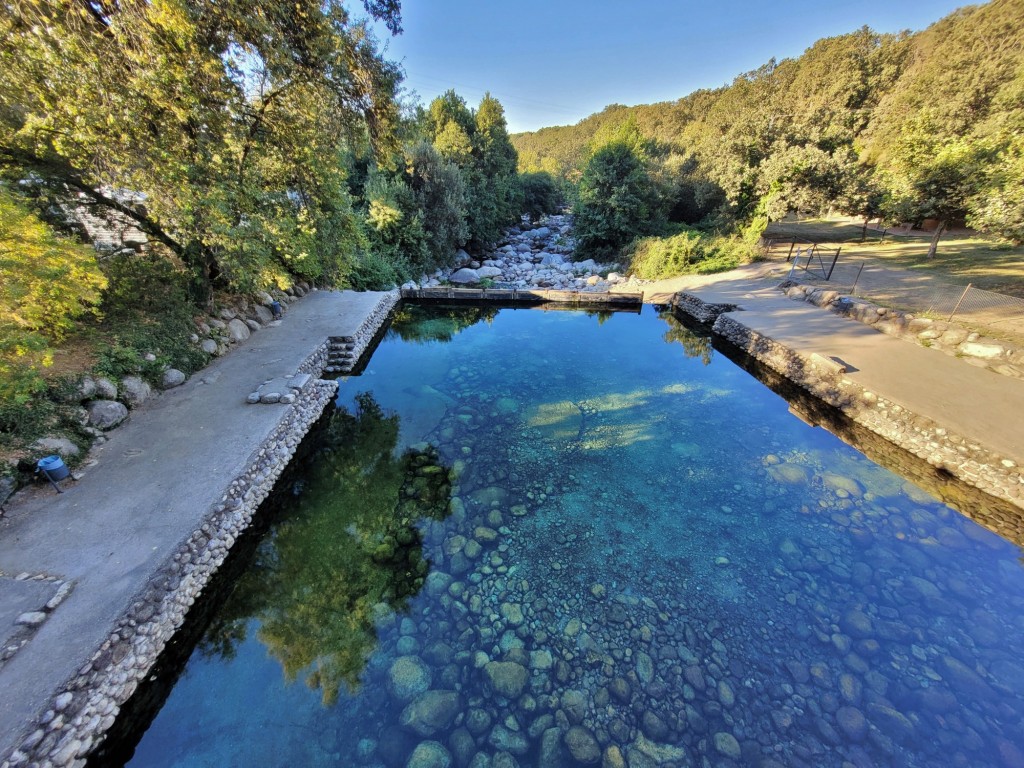 Foto: Piscina natural - Jarandilla de la Vera (Cáceres), España