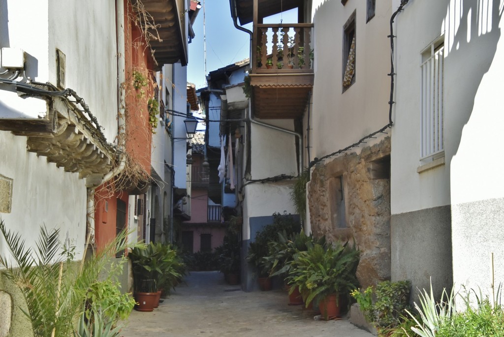 Foto: Centro histórico - Villanueva de la Vera (Cáceres), España