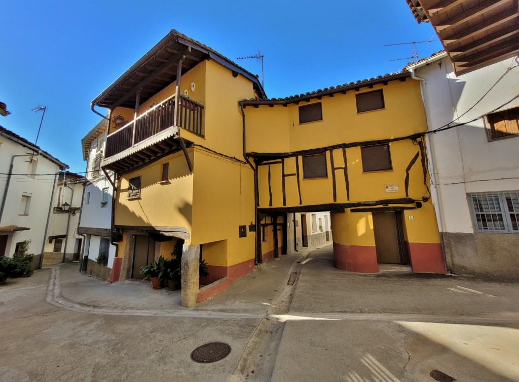Foto: Centro histórico - Villanueva de la Vera (Cáceres), España