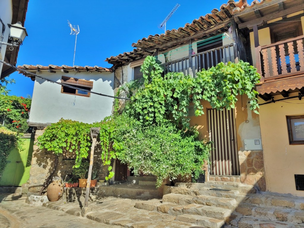 Foto: Centro histórico - Valverde de la Vera (Cáceres), España