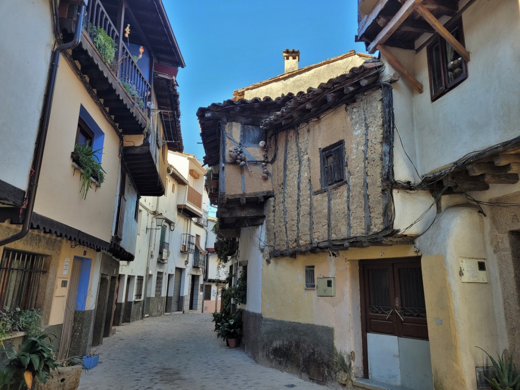 Foto: Centro histórico - Villanueva de la Vera (Cáceres), España