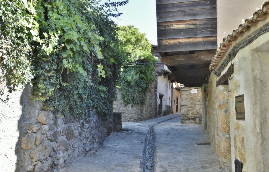 Foto: Centro histórico - Valverde de la Vera (Cáceres), España