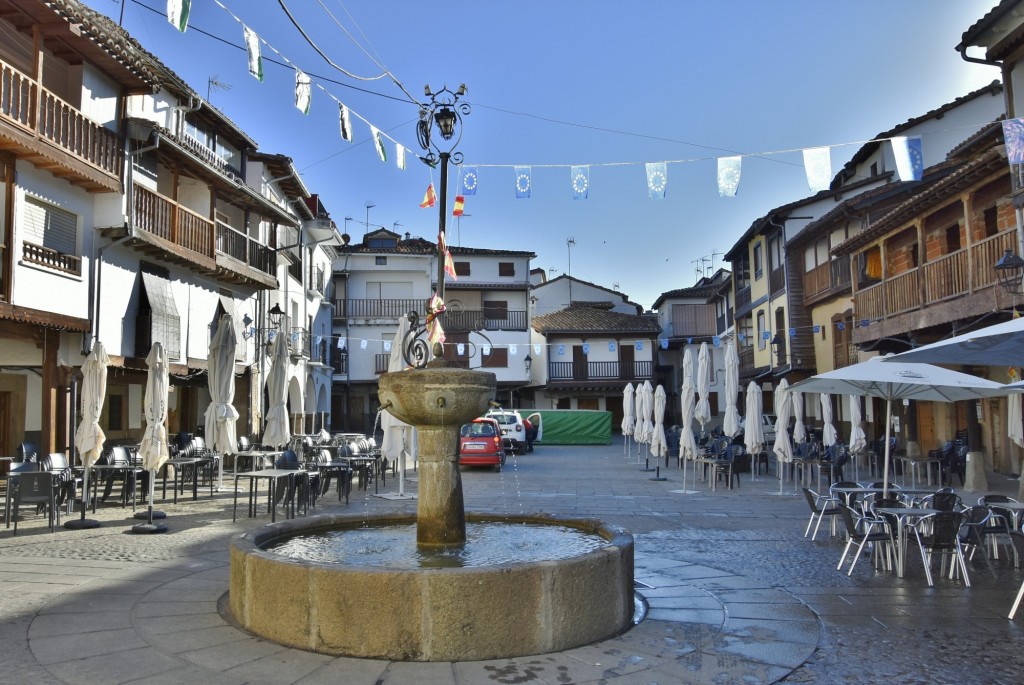 Foto: Centro histórico - Villanueva de la Vera (Cáceres), España