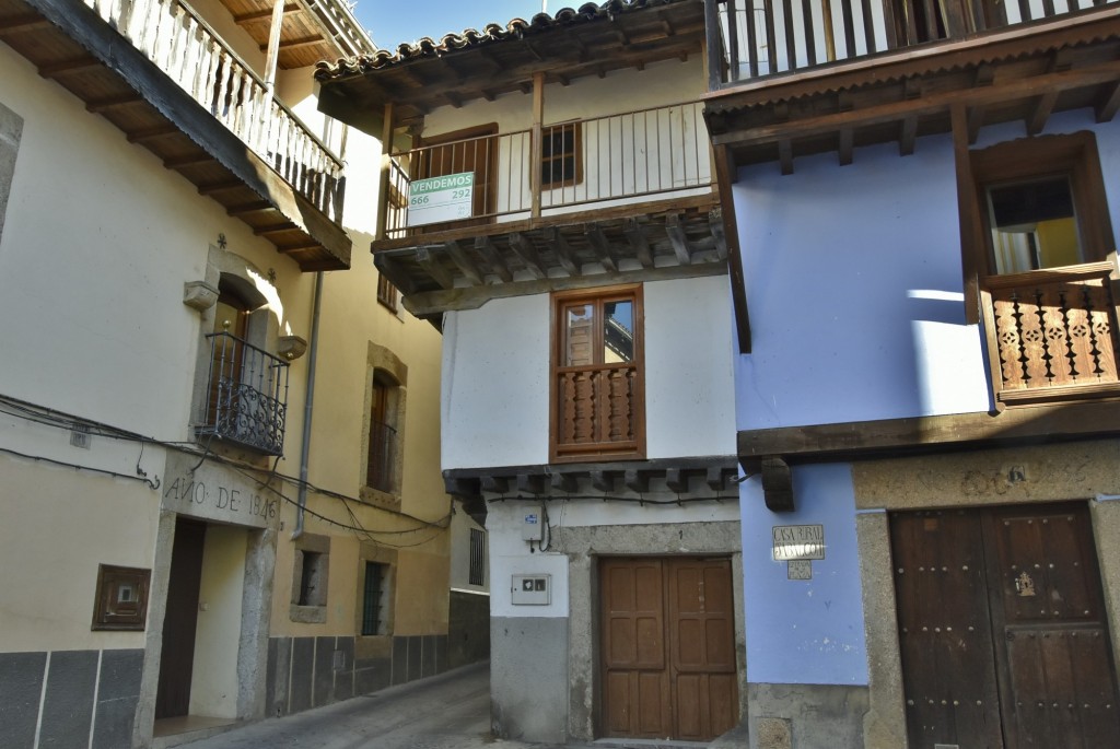 Foto: Centro histórico - Villanueva de la Vera (Cáceres), España