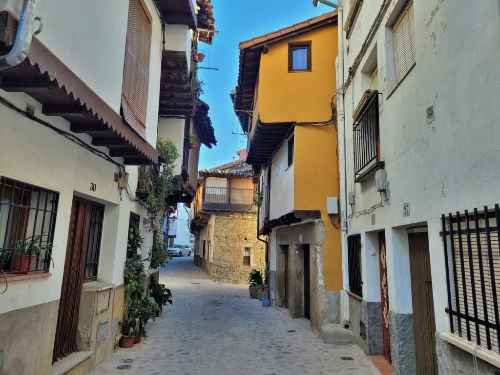 Foto: Centro histórico - Villanueva de la Vera (Cáceres), España