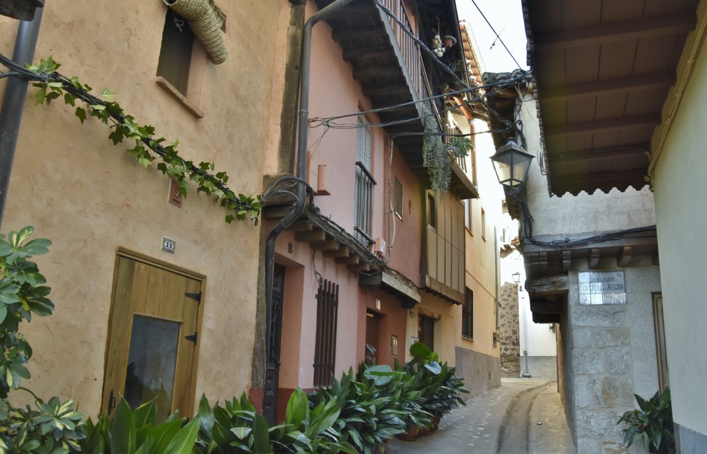 Foto: Centro histórico - Villanueva de la Vera (Cáceres), España