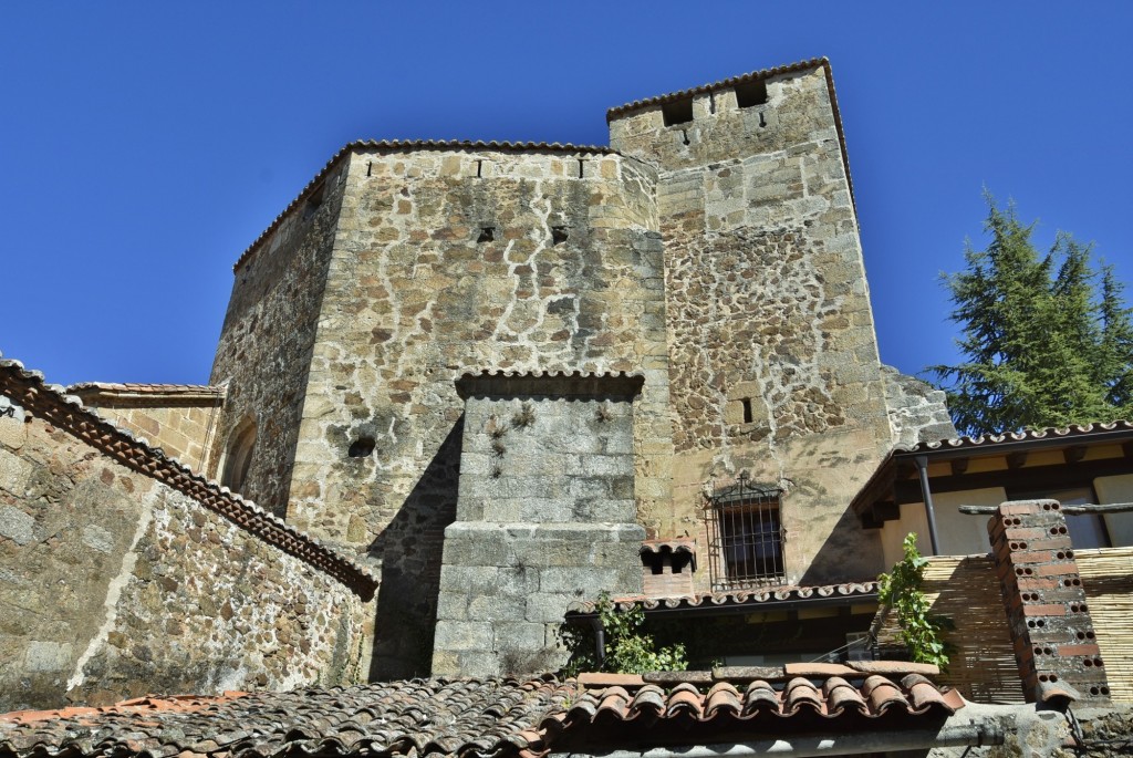 Foto: Centro histórico - Valverde de la Vera (Cáceres), España