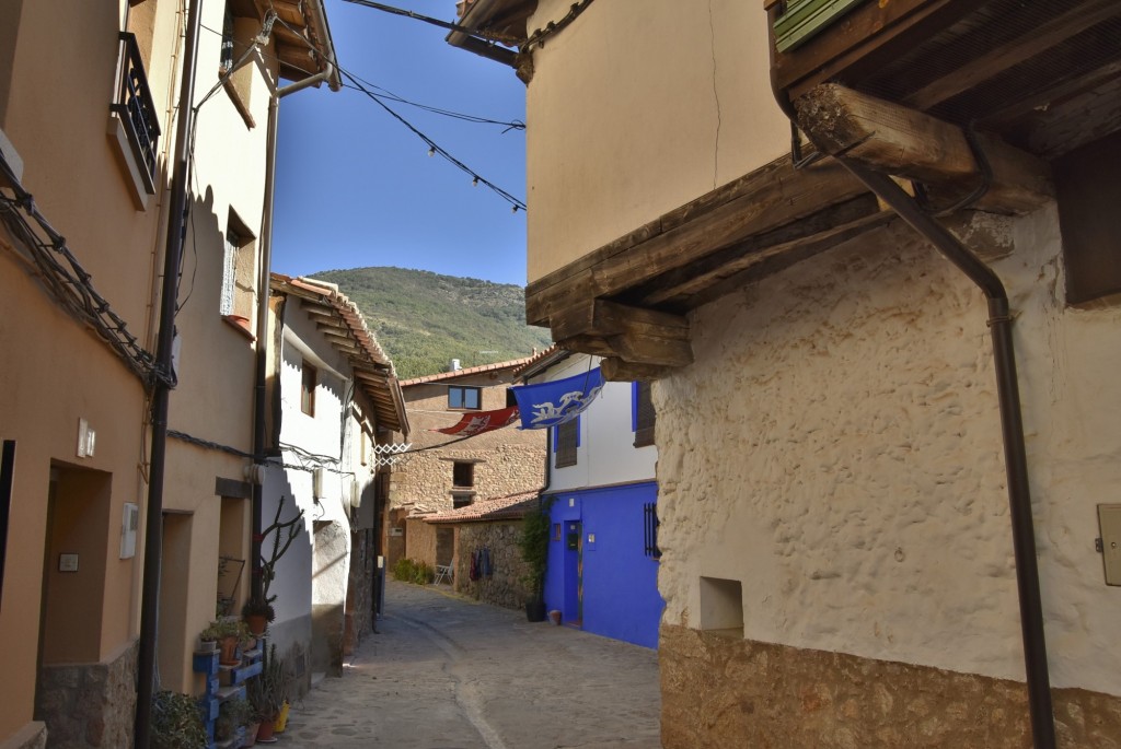Foto: Centro histórico - Valverde de la Vera (Cáceres), España