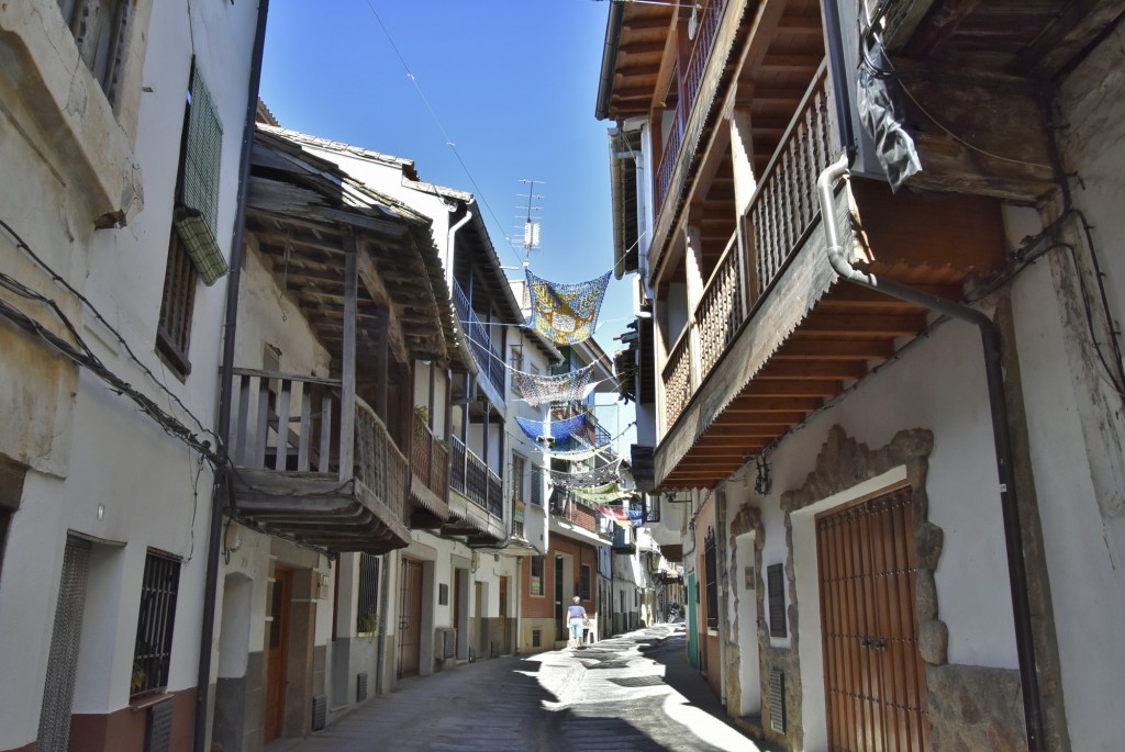 Foto: Centro histórico - Valverde de la Vera (Cáceres), España