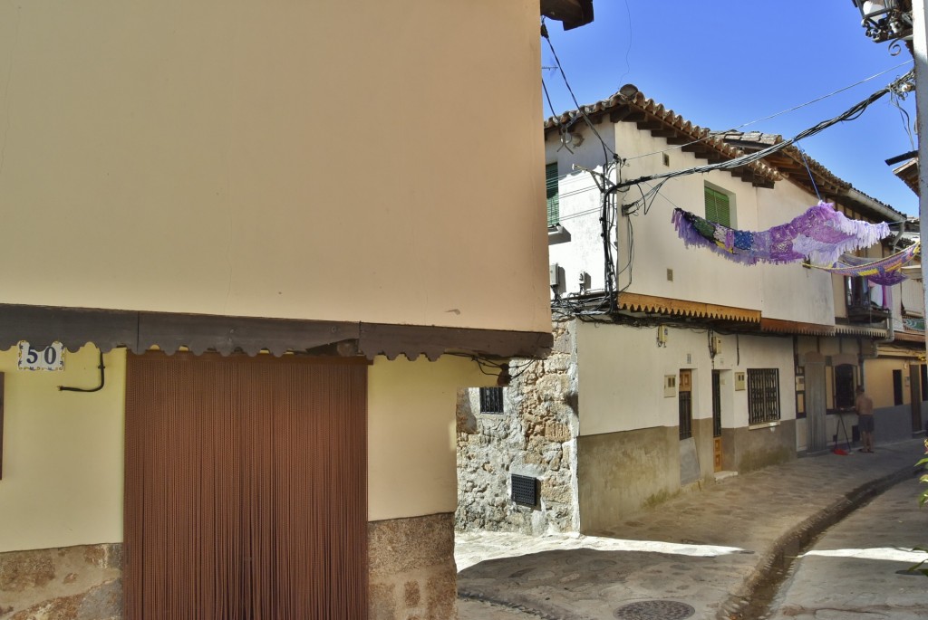 Foto: Centro histórico - Valverde de la Vera (Cáceres), España
