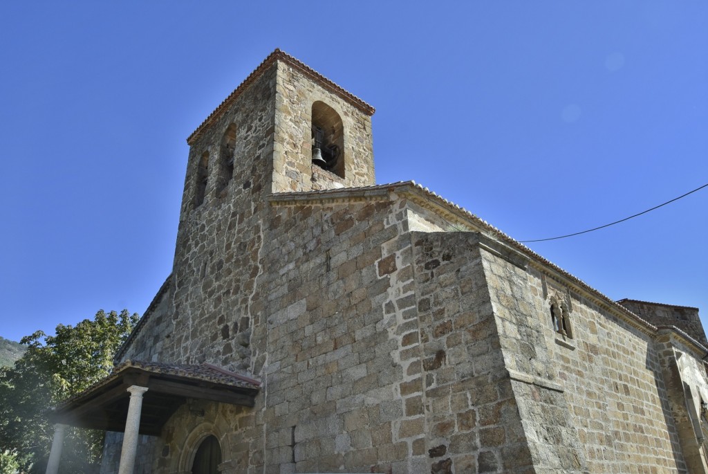 Foto: Centro histórico - Valverde de la Vera (Cáceres), España