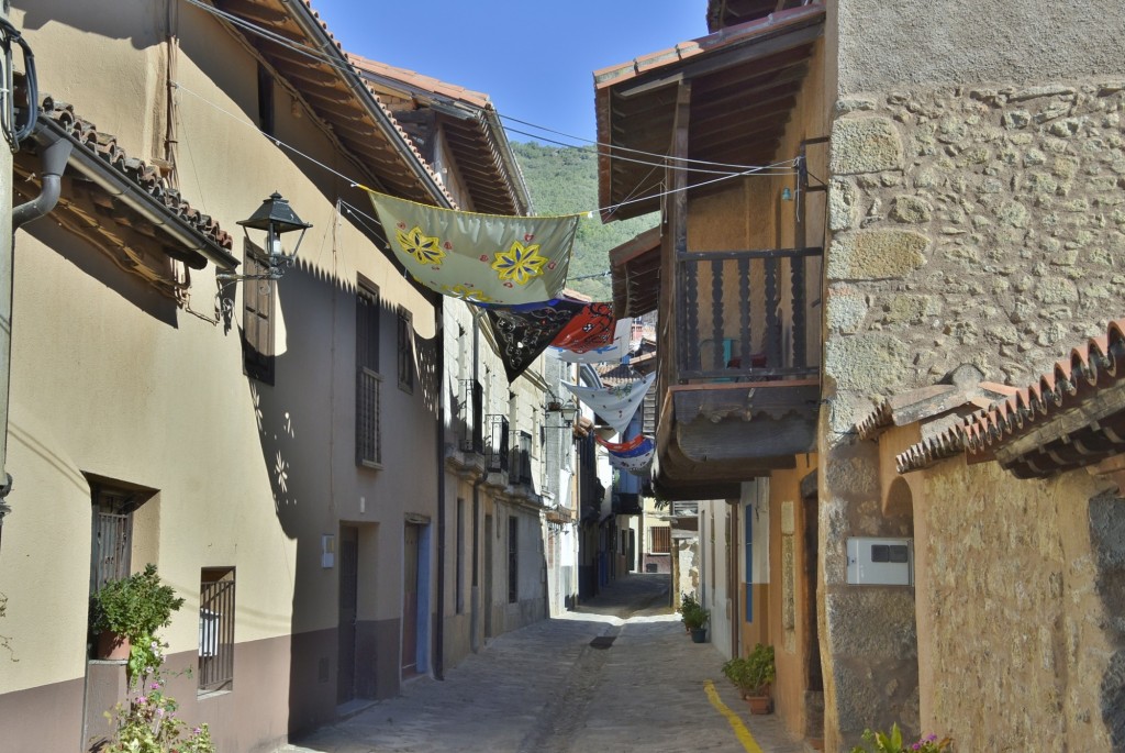 Foto: Centro histórico - Valverde de la Vera (Cáceres), España