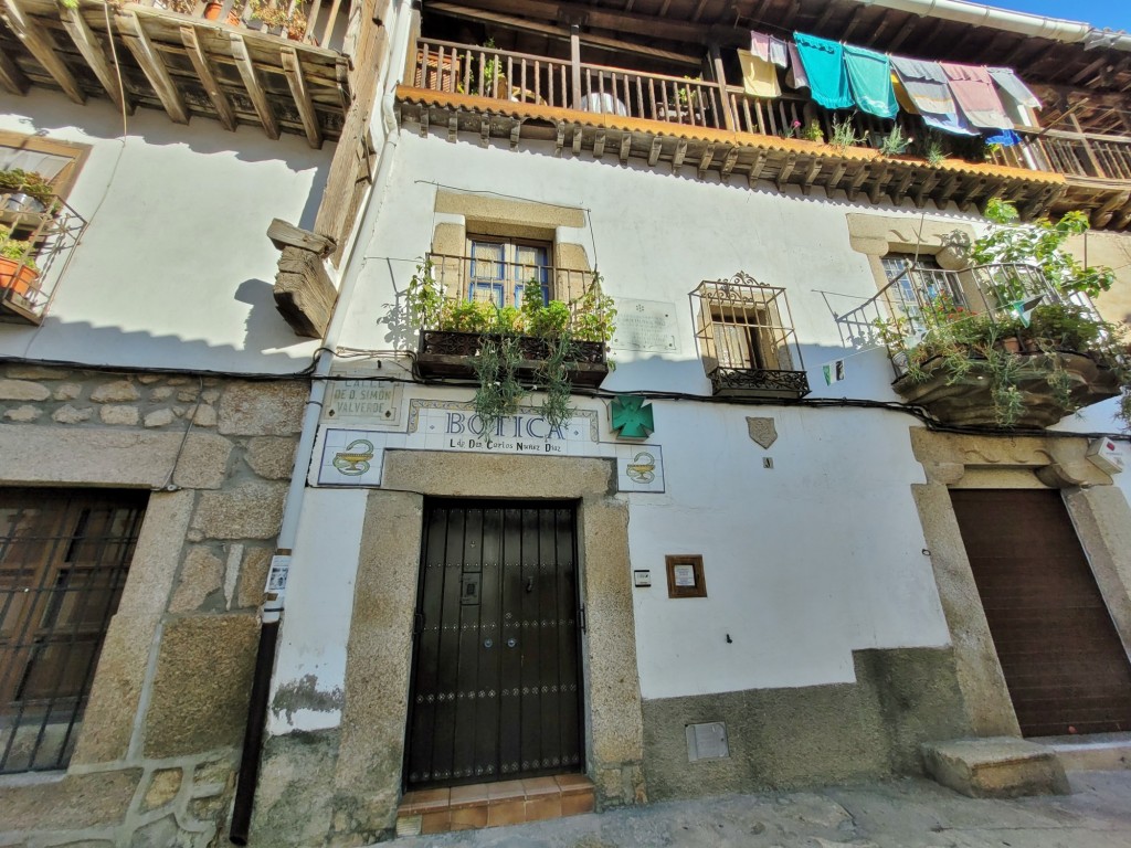 Foto: Centro histórico - Villanueva de la Vera (Cáceres), España