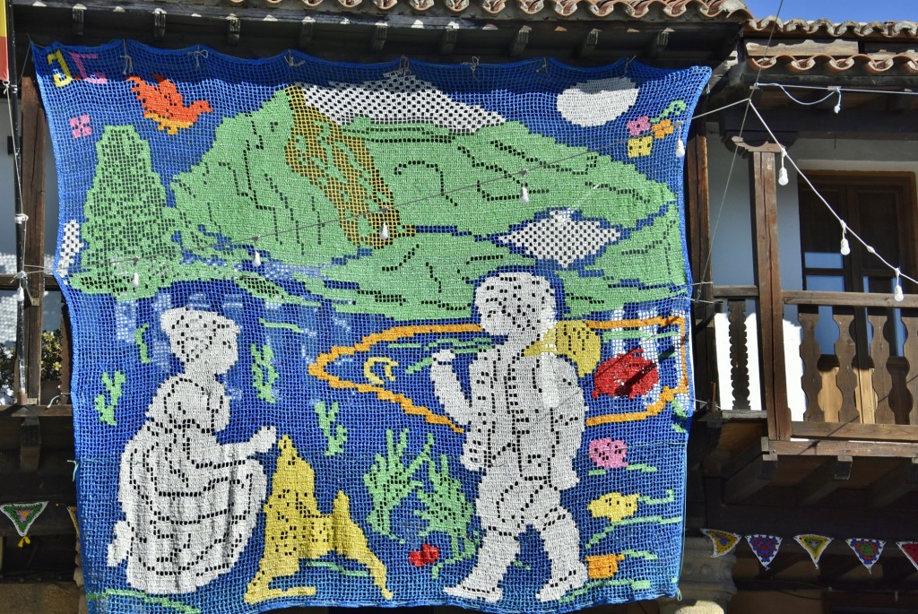 Foto: Centro histórico - Valverde de la Vera (Cáceres), España