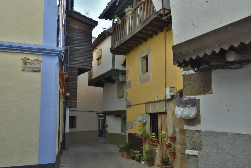 Foto: Centro histórico - Villanueva de la Vera (Cáceres), España