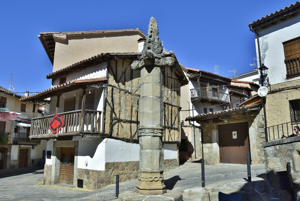 Foto: Centro histórico - Valverde de la Vera (Cáceres), España